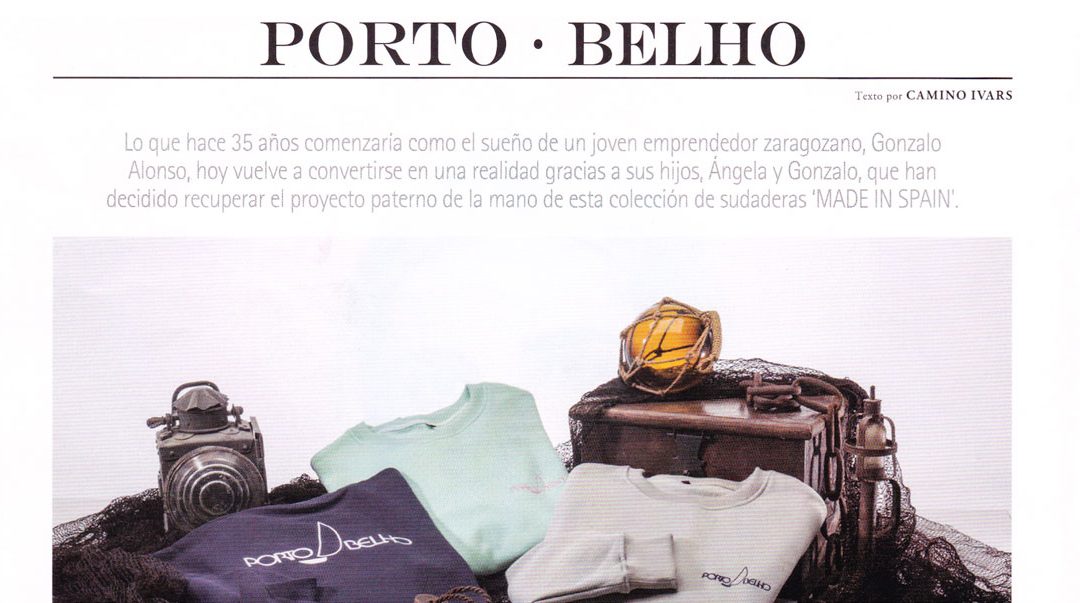 Portobelho vuelve al mercado